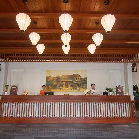 Vinh Hung Old Town Hotel Hoi An Exterior foto
