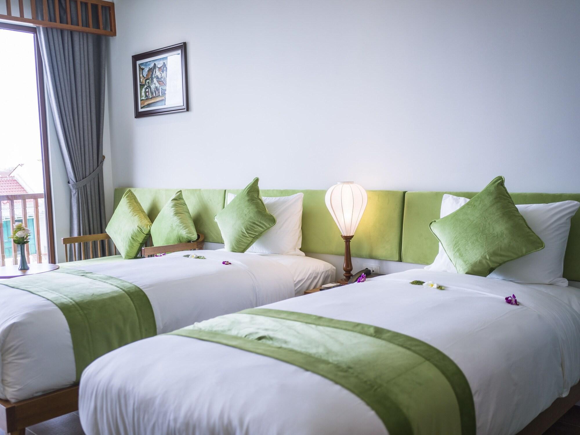 Vinh Hung Old Town Hotel Hoi An Exterior foto