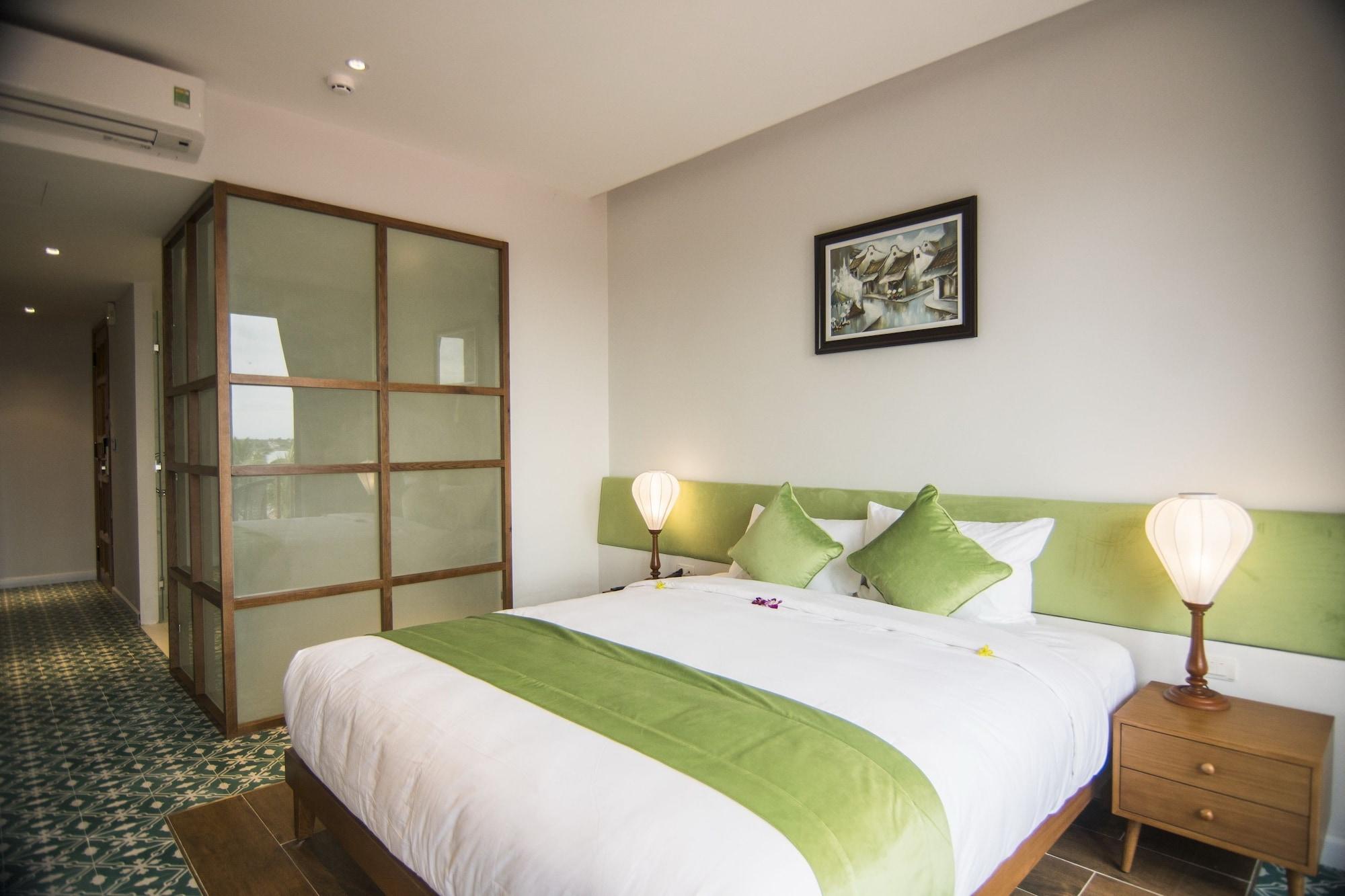 Vinh Hung Old Town Hotel Hoi An Exterior foto