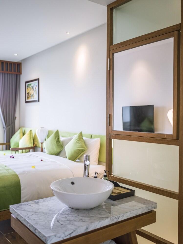 Vinh Hung Old Town Hotel Hoi An Exterior foto