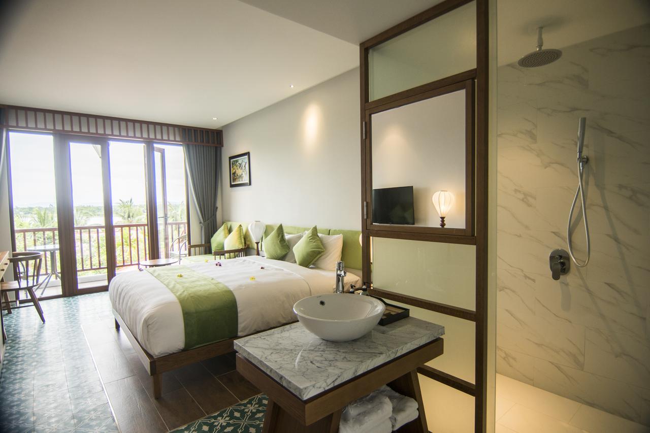 Vinh Hung Old Town Hotel Hoi An Exterior foto