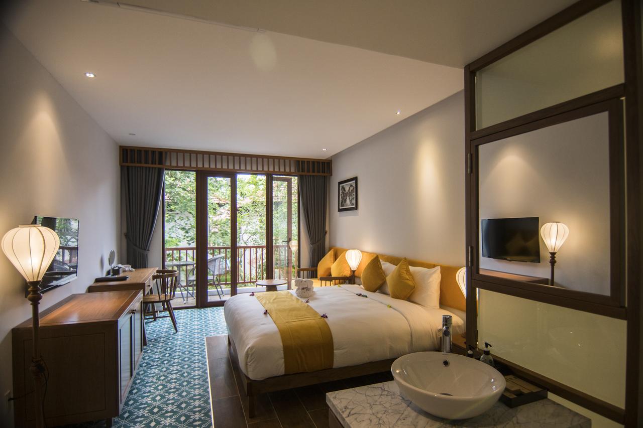 Vinh Hung Old Town Hotel Hoi An Exterior foto