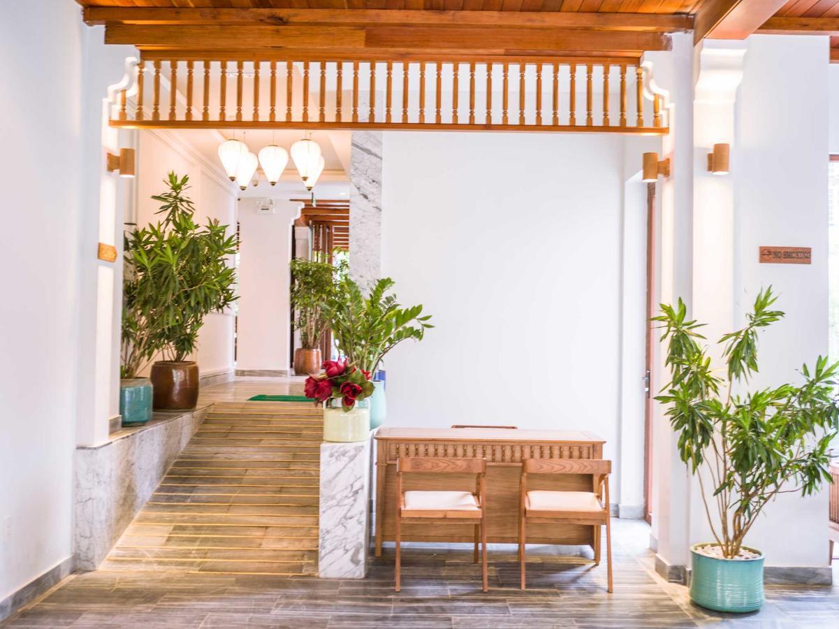 Vinh Hung Old Town Hotel Hoi An Exterior foto