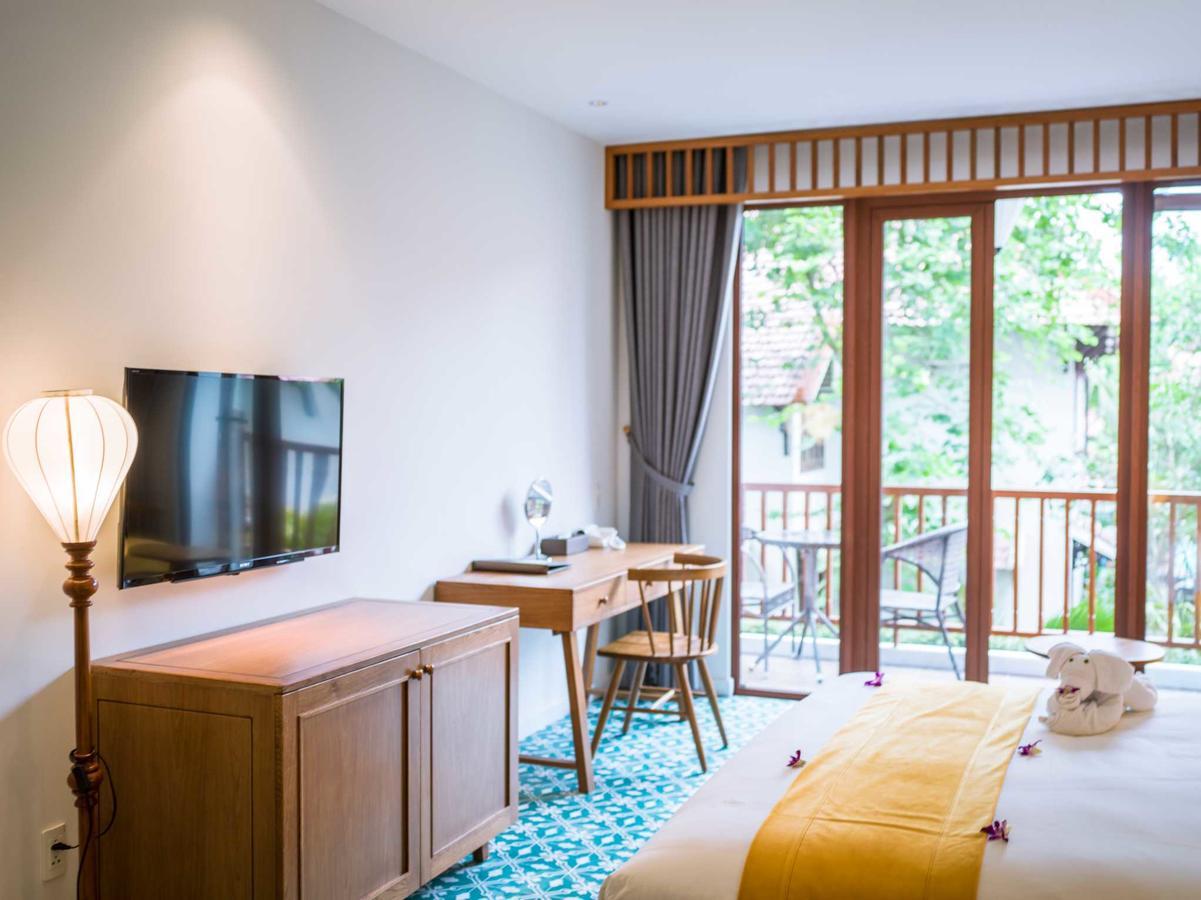 Vinh Hung Old Town Hotel Hoi An Exterior foto
