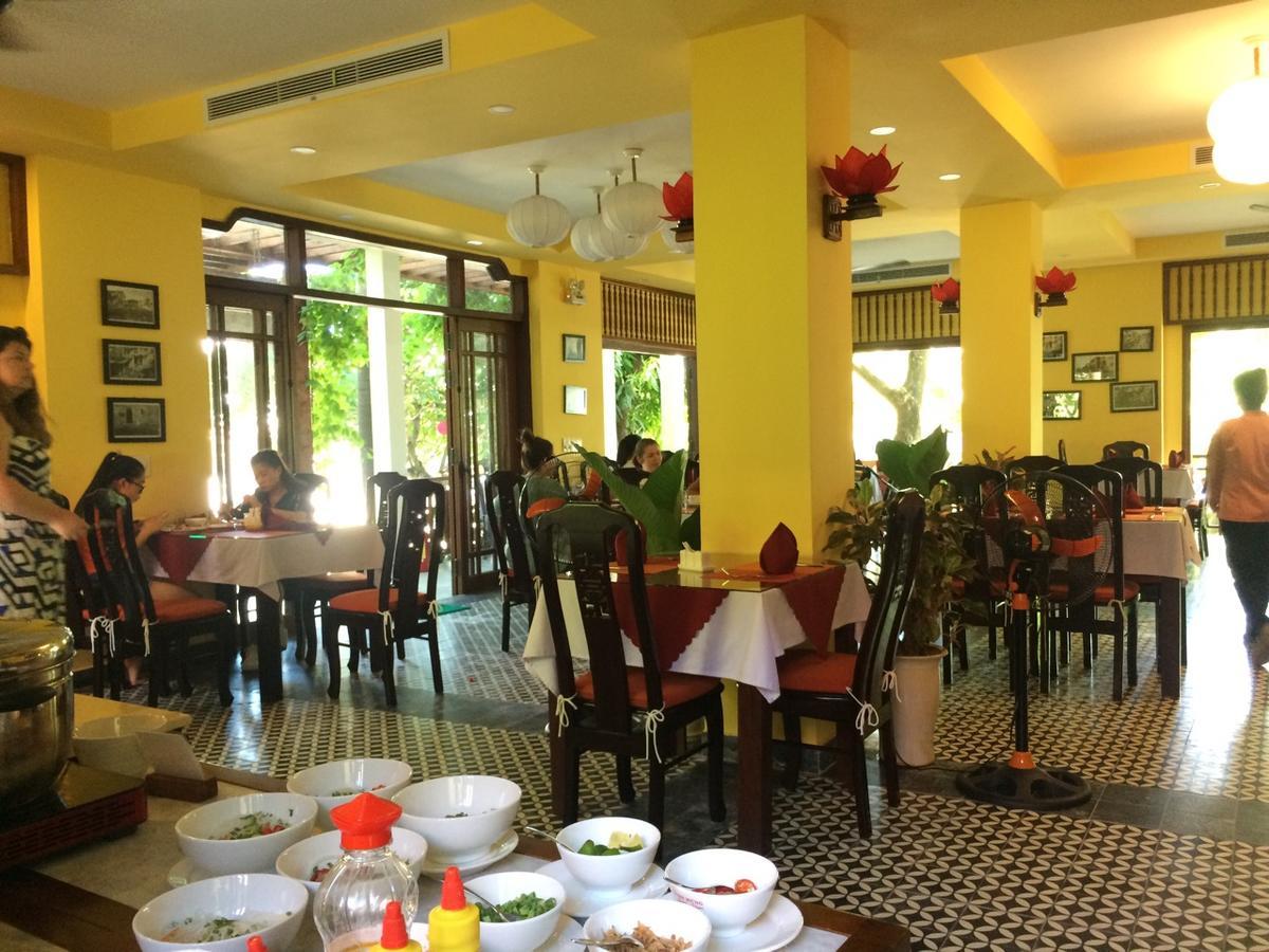 Vinh Hung Old Town Hotel Hoi An Exterior foto