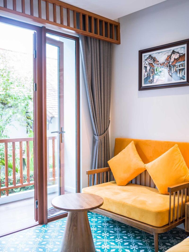 Vinh Hung Old Town Hotel Hoi An Exterior foto