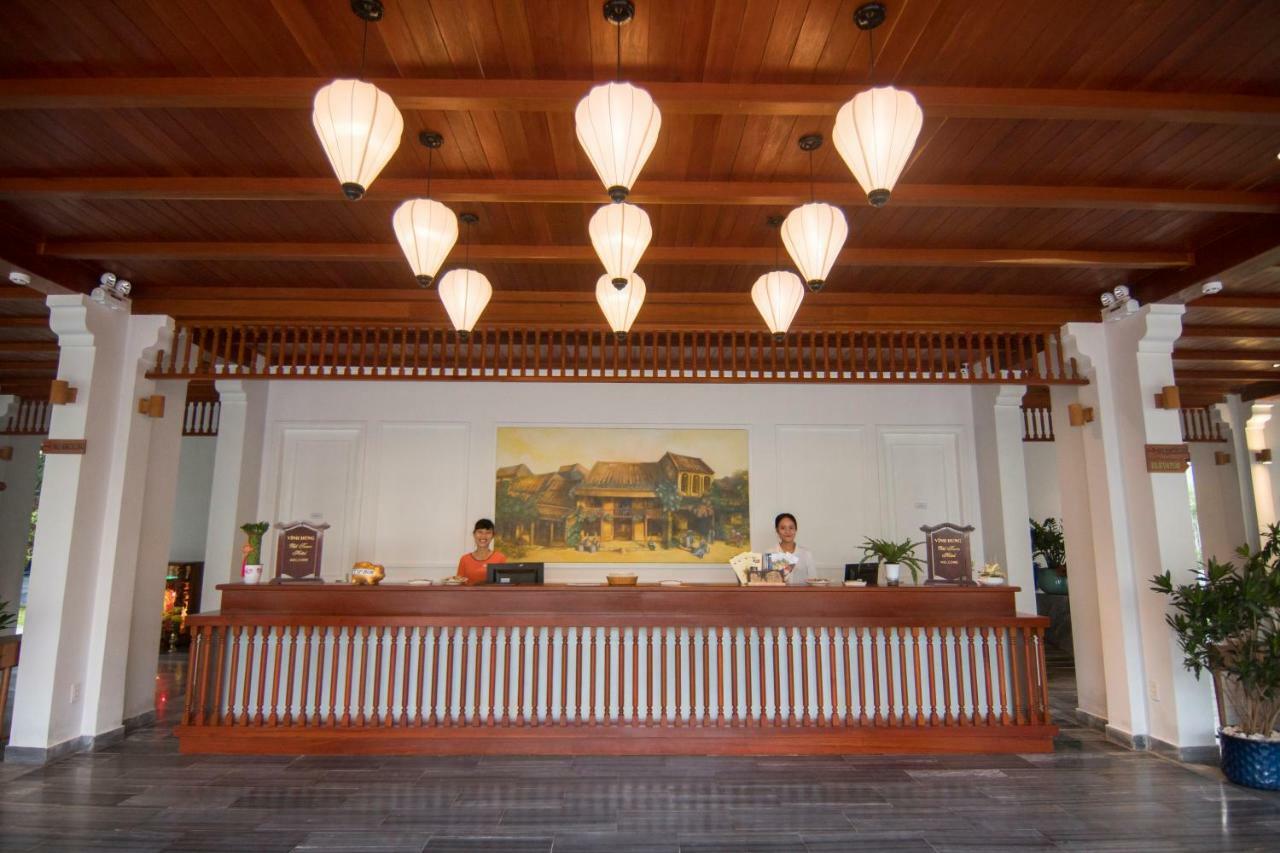 Vinh Hung Old Town Hotel Hoi An Exterior foto