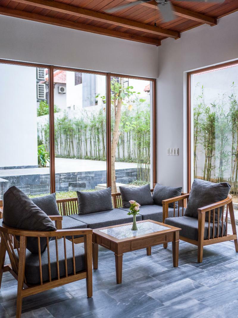 Vinh Hung Old Town Hotel Hoi An Exterior foto