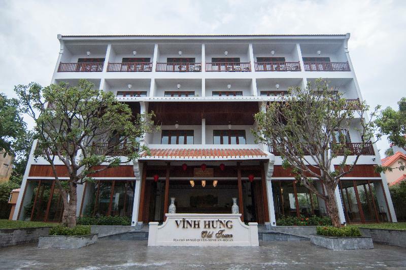Vinh Hung Old Town Hotel Hoi An Exterior foto
