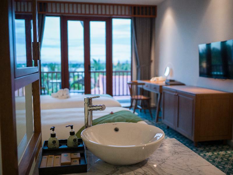 Vinh Hung Old Town Hotel Hoi An Exterior foto